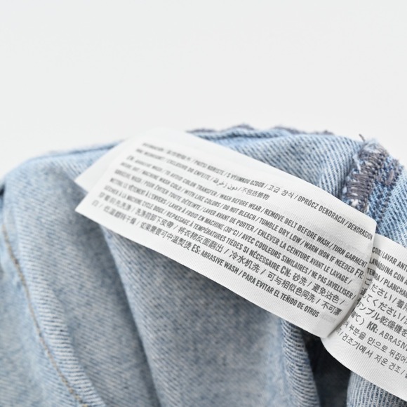 ABERCROMBIE FITCH Womens Retro Mom Jeans Size 6 Blue Denim High Rise Raw Hem - Picture 13 of 14